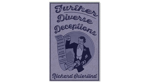 Further Diverse Deceptions by Richard Osterlind - Book - Merchant of Magic