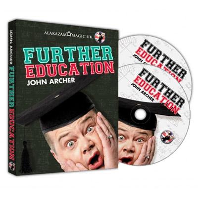 Further Education by John Archer - DVD - Merchant of Magic