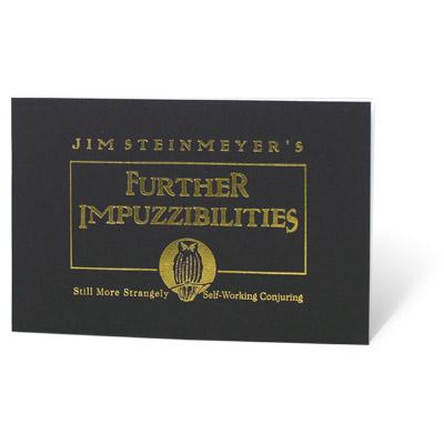 Further Impuzzibilities by Jim Steinmeyer - Book - Merchant of Magic