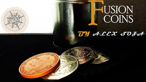 Fusion Coins by Alex Soza - INSTANT DOWNLOAD - Merchant of Magic