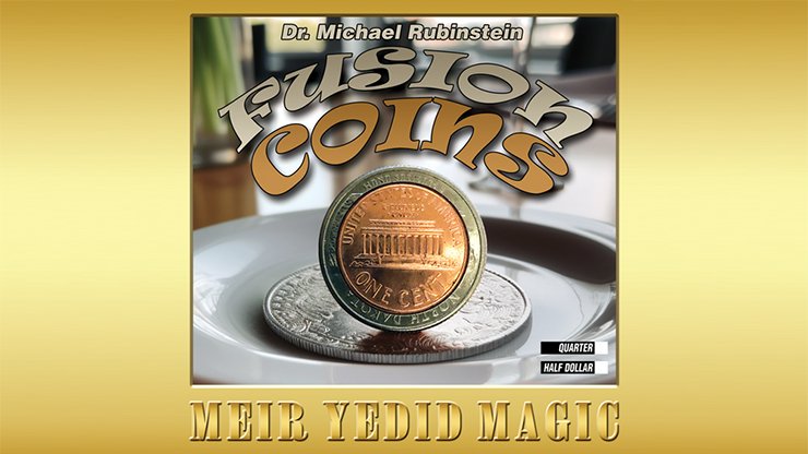 Fusion Coins Half Dollar - Merchant of Magic