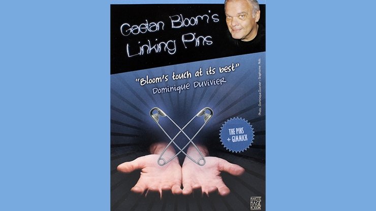 Gaetan Bloom's Linking Pins - DVD - Merchant of Magic