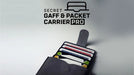 Gaff and Packet Carrier Pro (Black Leather) - Merchant of Magic