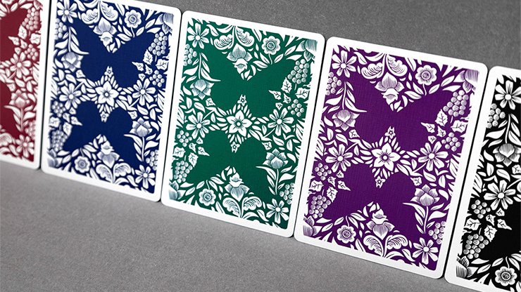 Gaff Butterfly Worker Marked Playing Cards by Ondrej Psenicka - Merchant of Magic