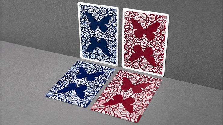 Gaff Butterfly Worker Marked Playing Cards by Ondrej Psenicka - Merchant of Magic