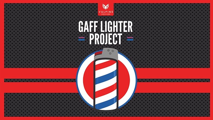 Gaff Lighter Project (Gimmicks and Online Instructions) by Adam Wilber - Trick - Merchant of Magic