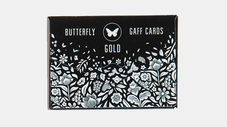 Gaff pack for Butterfly Playing Cards Marked (Black and Gold) by Ondrej Psenicka - Merchant of Magic