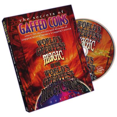 Gaffed Coins (World's Greatest Magic) - DVD - Merchant of Magic