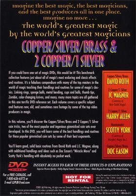 Gaffed Coins (World's Greatest Magic) - DVD - Merchant of Magic