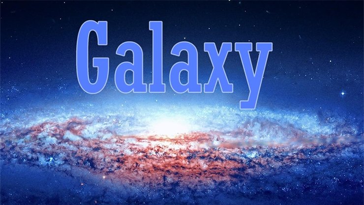 Galaxy by Zack Lach - VIDEO DOWNLOAD - Merchant of Magic