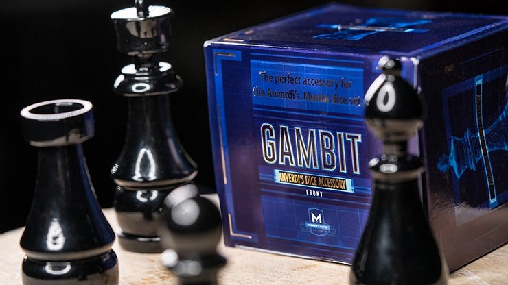 GAMBIT EBONY (With Online Instruction) by Tony Anverdi - Trick - Merchant of Magic