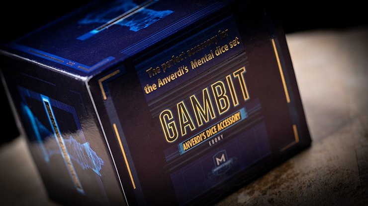 GAMBIT EBONY (With Online Instruction) by Tony Anverdi - Trick - Merchant of Magic