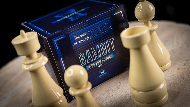 GAMBIT IVORY (With Online Instruction) by Tony Anverdi - Trick - Merchant of Magic