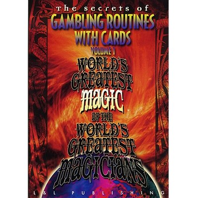 Gambling Routines With Cards Vol 1 (World's Greatest) - VIDEO DOWNLOAD OR STREAM - Merchant of Magic