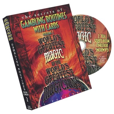 Gambling Routines With Cards Vol. 2 (World's Greatest) - DVD - Merchant of Magic