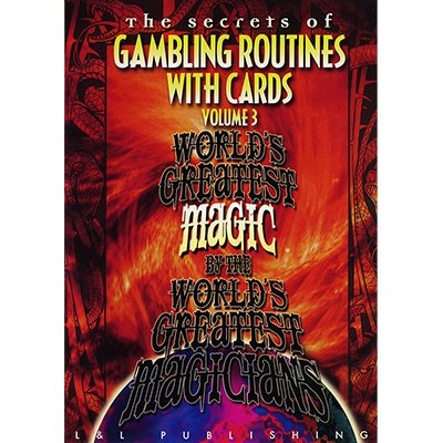 Gambling Routines With Cards Vol. 3 (World's Greatest) - DOWNLOAD OR STREAM - Merchant of Magic