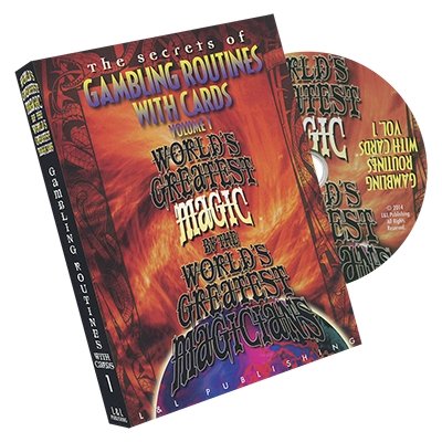 Gambling Routines With Cards (World's Greatest) Vol. 1 - DVD - Merchant of Magic