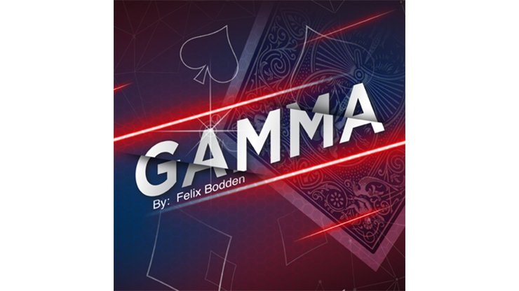 Gamma (Red) by Felix Bodden and Agus Tjiu - Merchant of Magic
