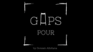 Gaps Pour by Gonzalo Albiñan - Merchant of Magic