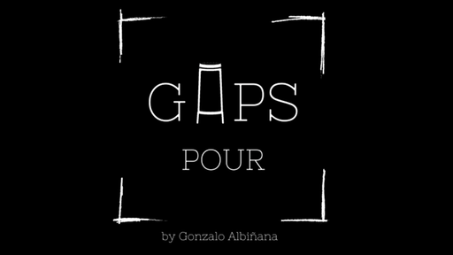 Gaps Pour by Gonzalo Albiñan - Merchant of Magic