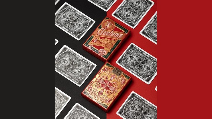 Gaslamp Playing Cards by Art of Play - Merchant of Magic