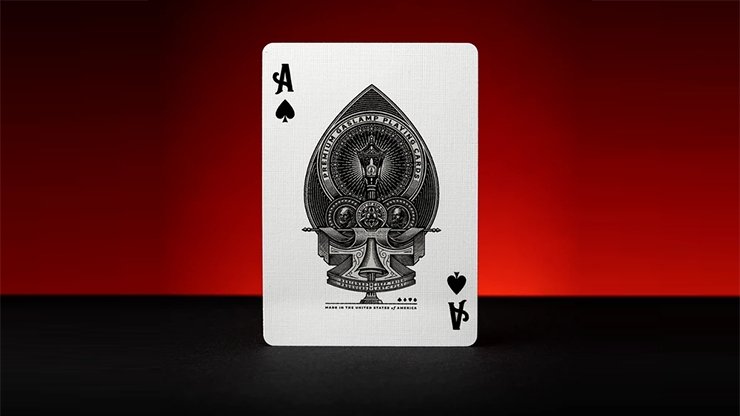 Gaslamp Playing Cards by Art of Play - Merchant of Magic