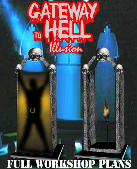 Gateway to Hell Illusion Plans - INSTANT DOWNLOAD - Merchant of Magic