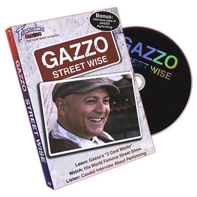 Gazzo Street Wise by Fantasma Magic - DVD - Merchant of Magic