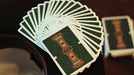 Gemini Casino Phthalo Green Playing Cards by Gemini - Merchant of Magic