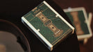 Gemini Casino Phthalo Green Playing Cards by Gemini - Merchant of Magic