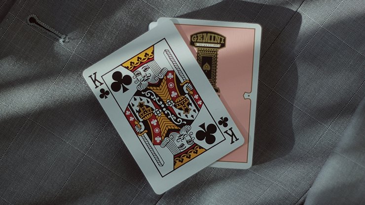 Gemini Casino Pink Playing Cards by Gemini - Merchant of Magic