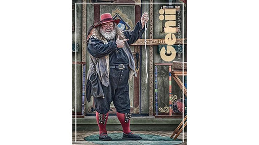 Genii Magazine April 2020 - Book - Merchant of Magic