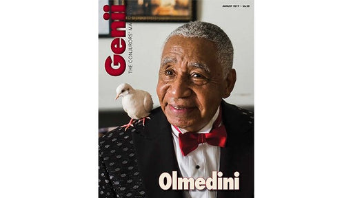 Genii Magazine August 2019 - Book - Merchant of Magic