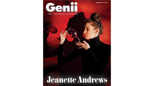 Genii Magazine December 2023 - Book - Merchant of Magic