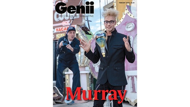 Genii Magazine February 2020 - Merchant of Magic