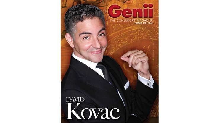 Genii Magazine February 2021- Book - Merchant of Magic