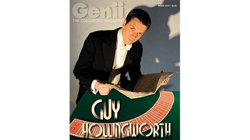 Genii Magazine March 2019 - Merchant of Magic