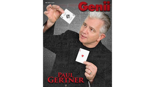 Genii Magazine May 2023 - Book - Merchant of Magic