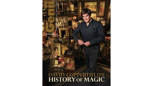 Genii Magazine October 2021- Book - Merchant of Magic