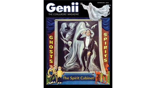 Genii Magazine October 2023 - Merchant of Magic