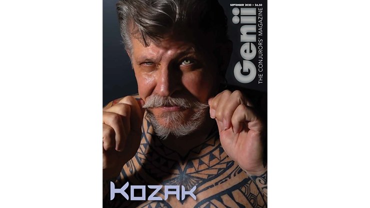 Genii Magazine September 2020 - Book - Merchant of Magic