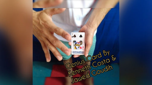 Genius Card - INSTANT DOWNLOAD - Merchant of Magic