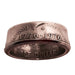 Genuine Half-Dollar Ring(10/19.76 mm)By Diamond Jim Tyler - Merchant of Magic