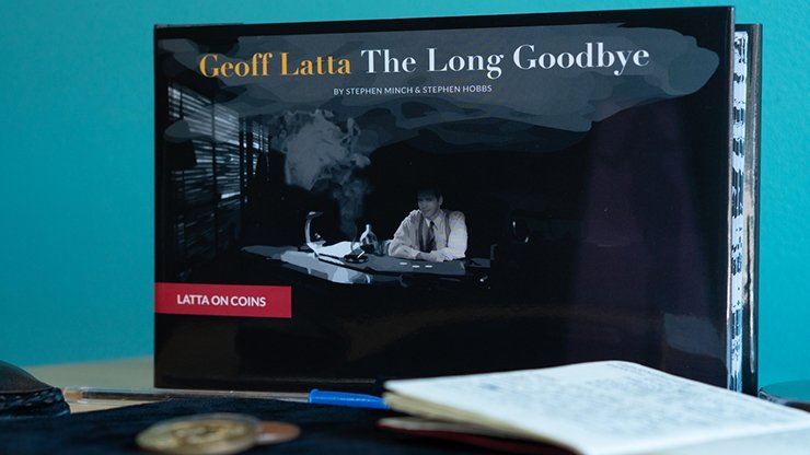 Geoff Latta: The Long Goodbye by Stephen Minch & Stephen Hobbs DVD and Book - Merchant of Magic