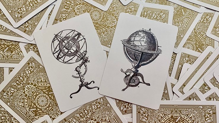 Geographical Hodges Playing Cards - Merchant of Magic