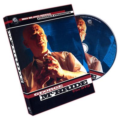 George McBride The DVD by George McBride & Big Blind Media - DVD-sale - Merchant of Magic
