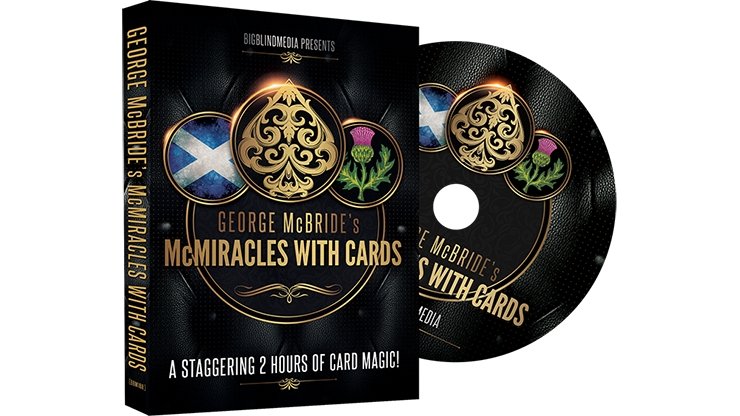 George McBride's McMiracles With Cards - DVD - Merchant of Magic