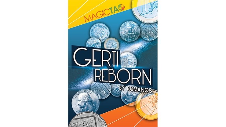Gerti Reborn UK Version (Gimmick and Online Instructions) by Romanos - Merchant of Magic