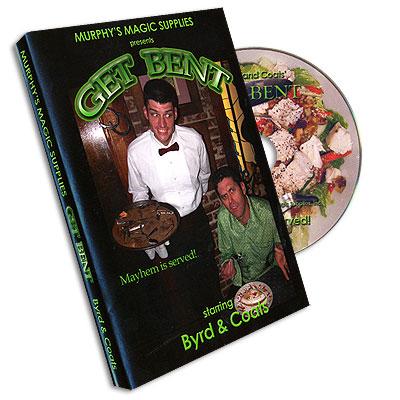 Get Bent Nicholas Byrd and James Coats, DVD - Merchant of Magic