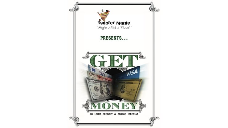 GET MONEY (EURO) by Louis Frenchy, George Iglesias & Twister Magic - Trick - Merchant of Magic